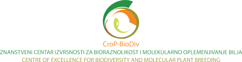 Znanstveni centar izvrsnosti za bioraznolikost i molekularno oplemenjivanje bilja Logo